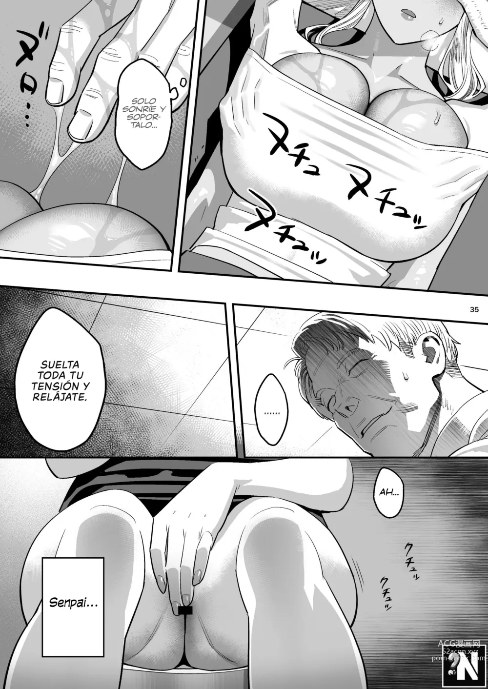 Page 34 of doujinshi Pero me Gustó el Primer Quiropráctico.