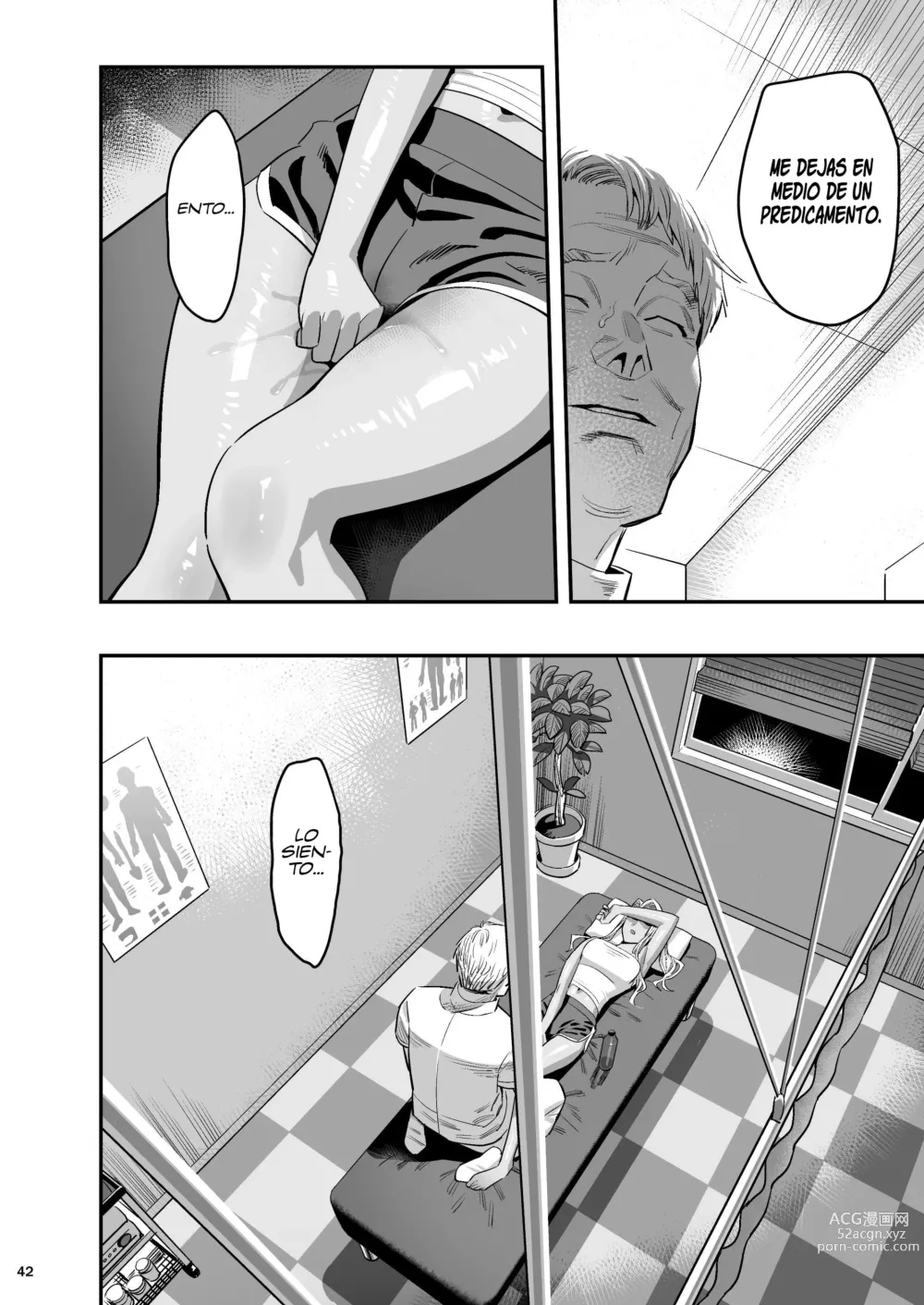 Page 41 of doujinshi Pero me Gustó el Primer Quiropráctico.