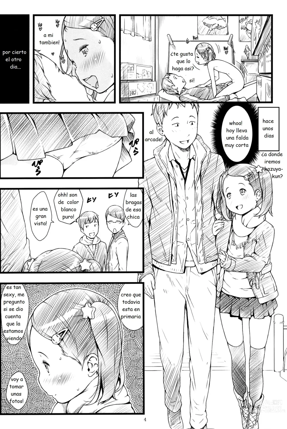 Page 3 of doujinshi focus