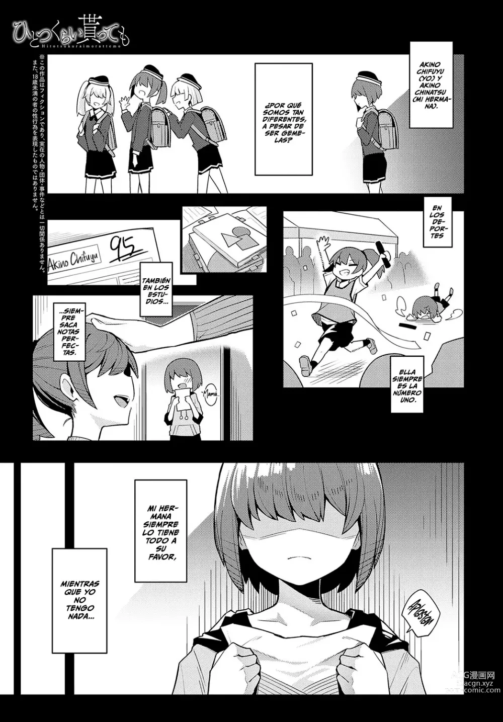 Page 1 of manga Solo Una Cosa