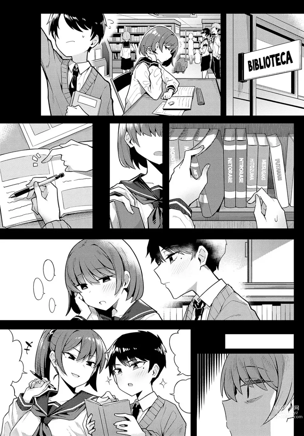 Page 27 of manga Solo Una Cosa
