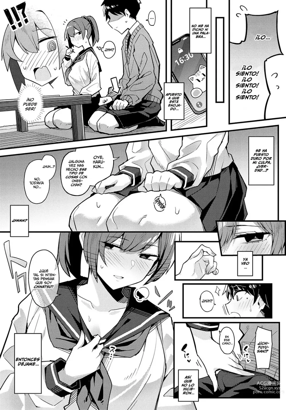 Page 7 of manga Solo Una Cosa