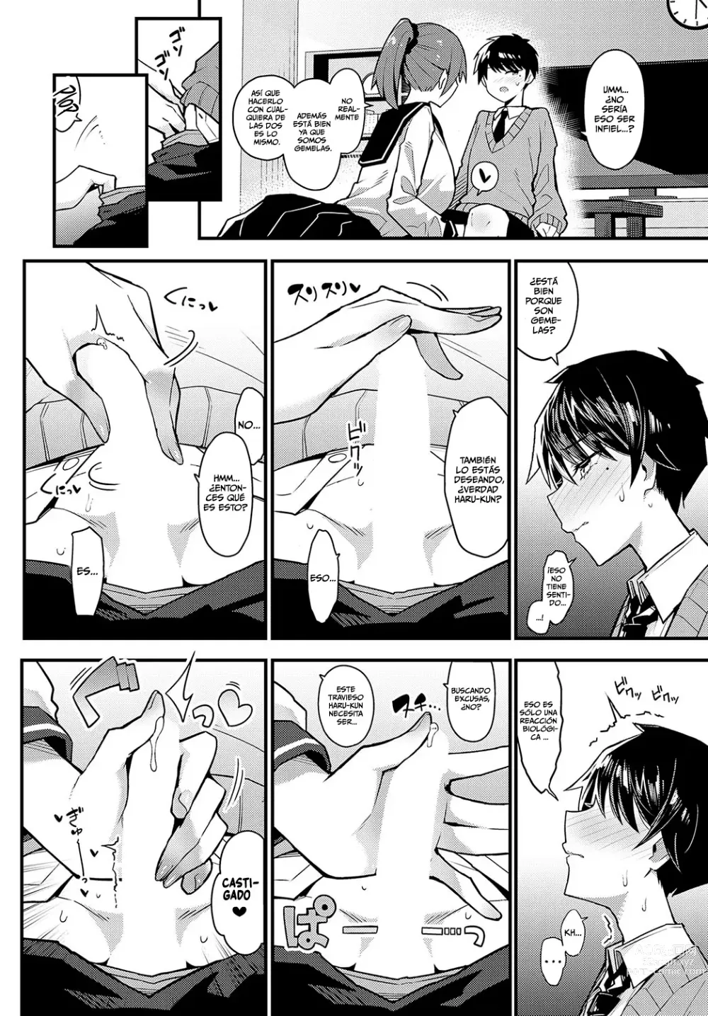 Page 8 of manga Solo Una Cosa