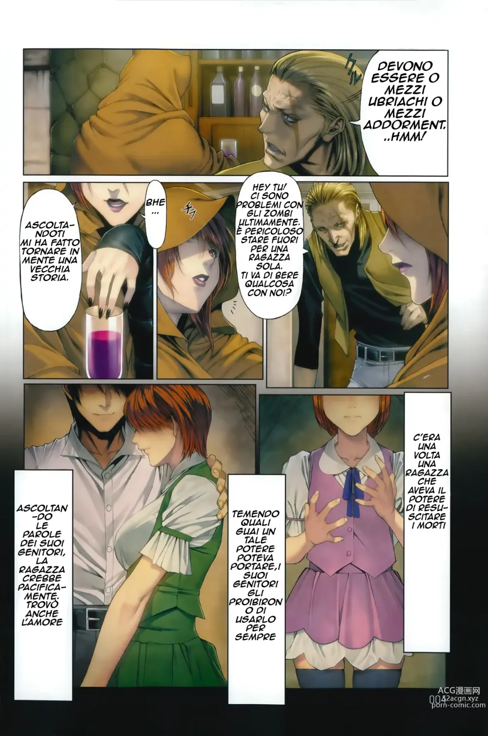 Page 2 of manga Ma-Gui -DEATH GIRL- Pain Hen