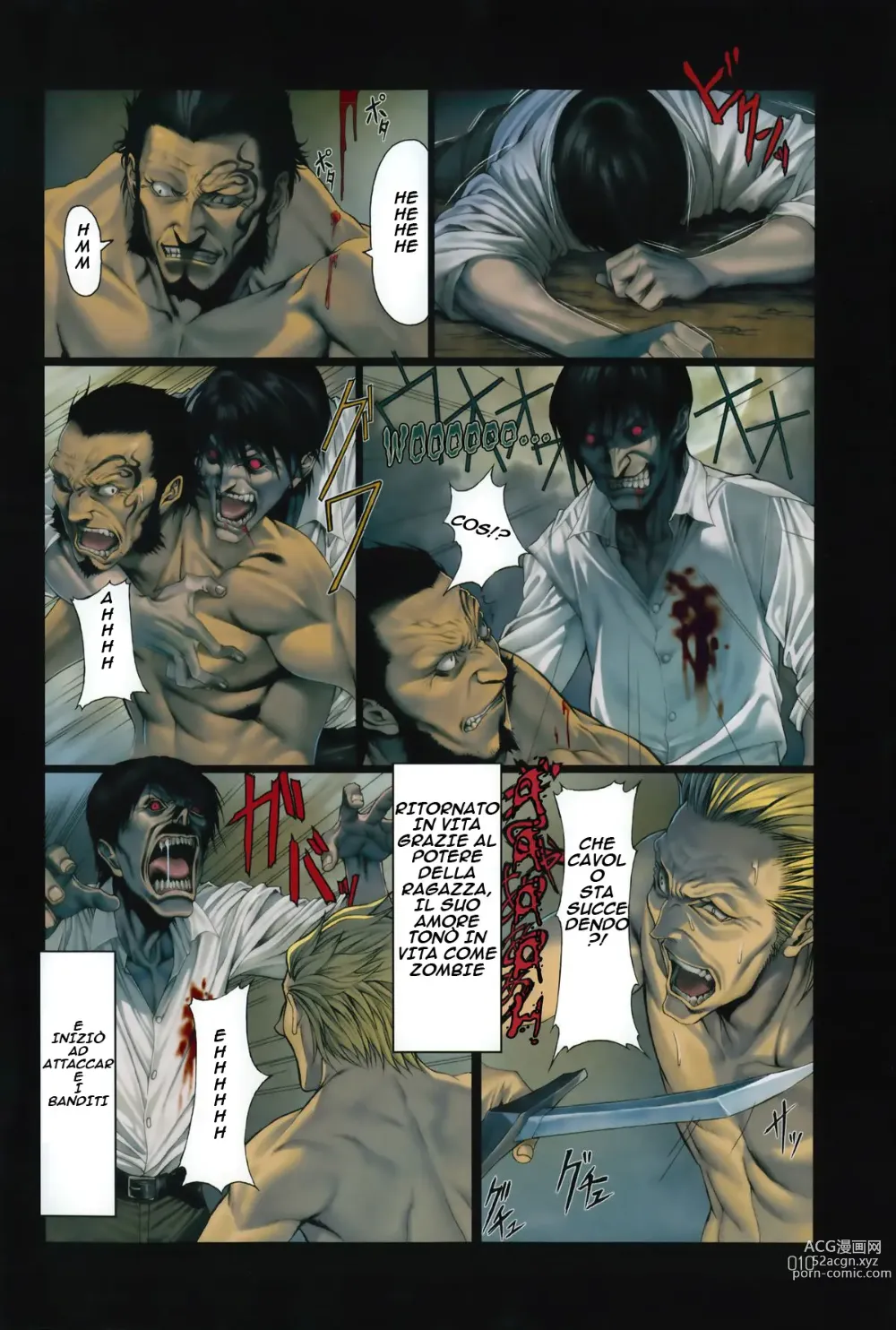 Page 8 of manga Ma-Gui -DEATH GIRL- Pain Hen