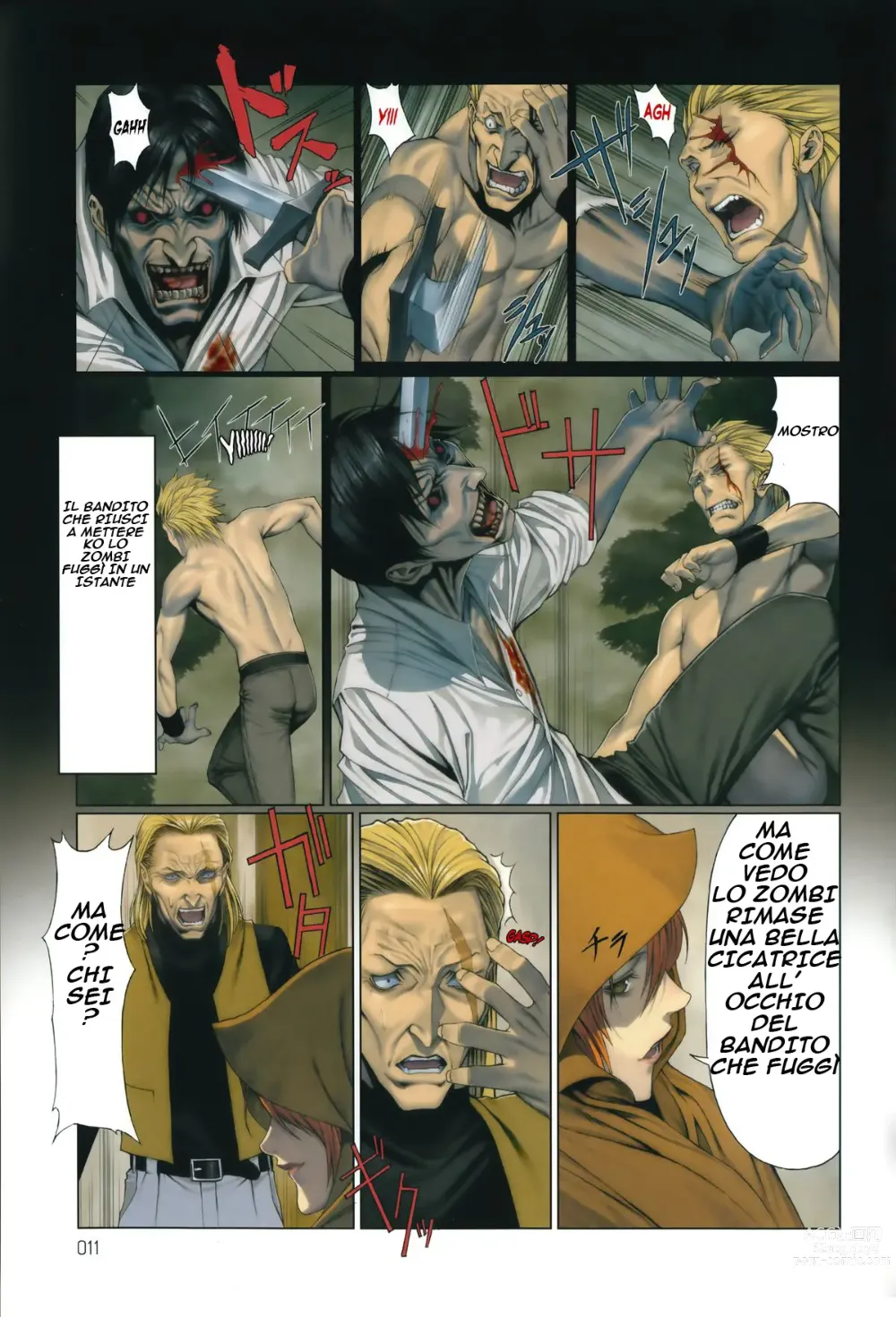 Page 9 of manga Ma-Gui -DEATH GIRL- Pain Hen