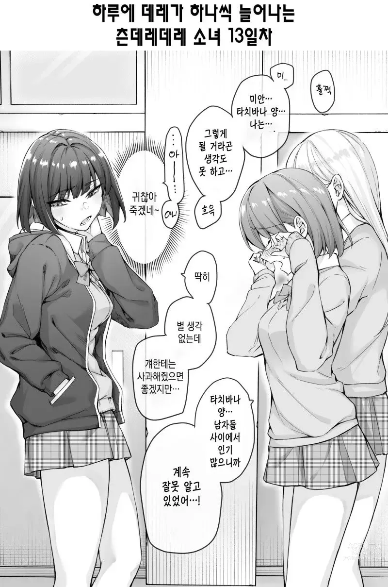 Page 15 of doujinshi Tsundere-chan Matome!