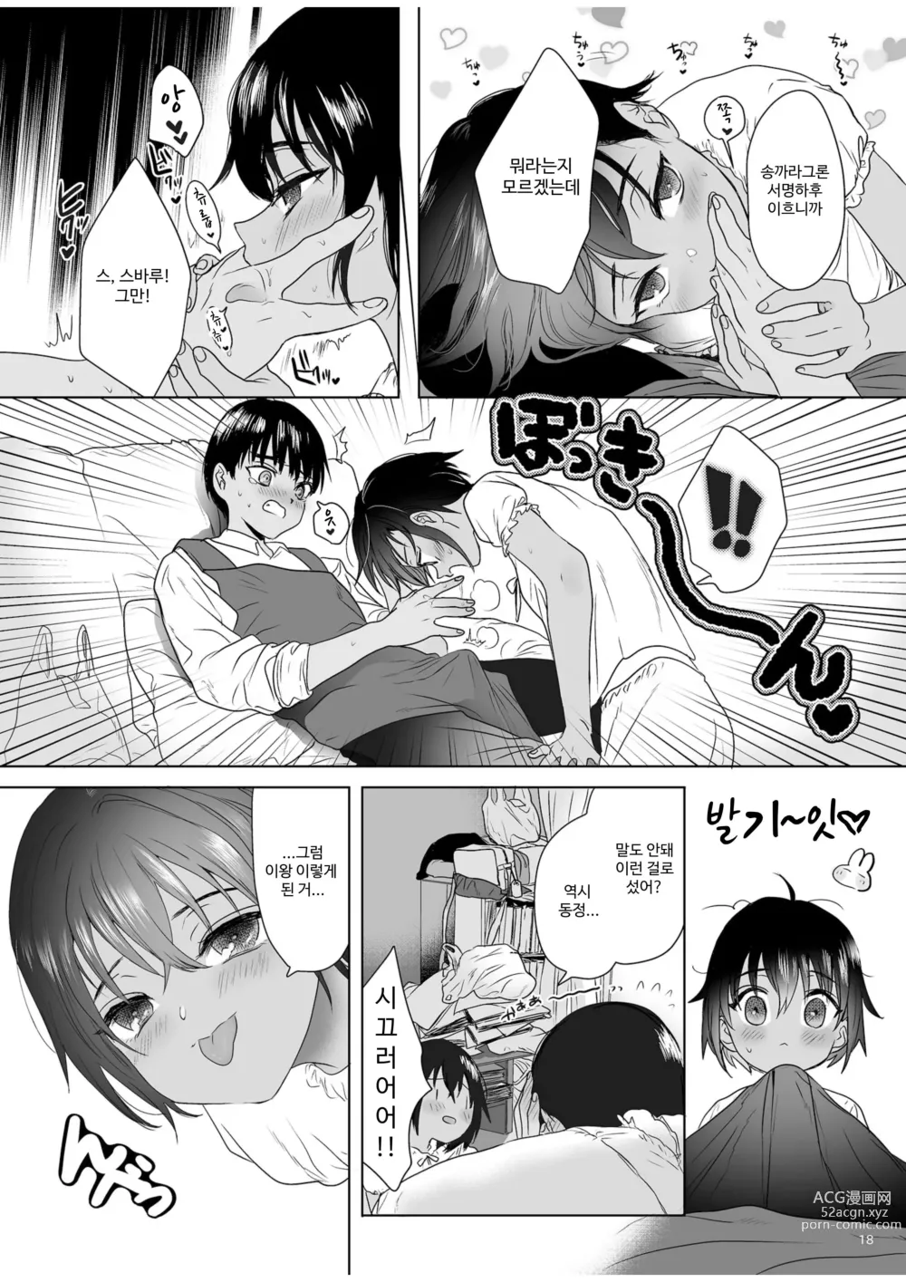 Page 17 of doujinshi 사춘기 이문록