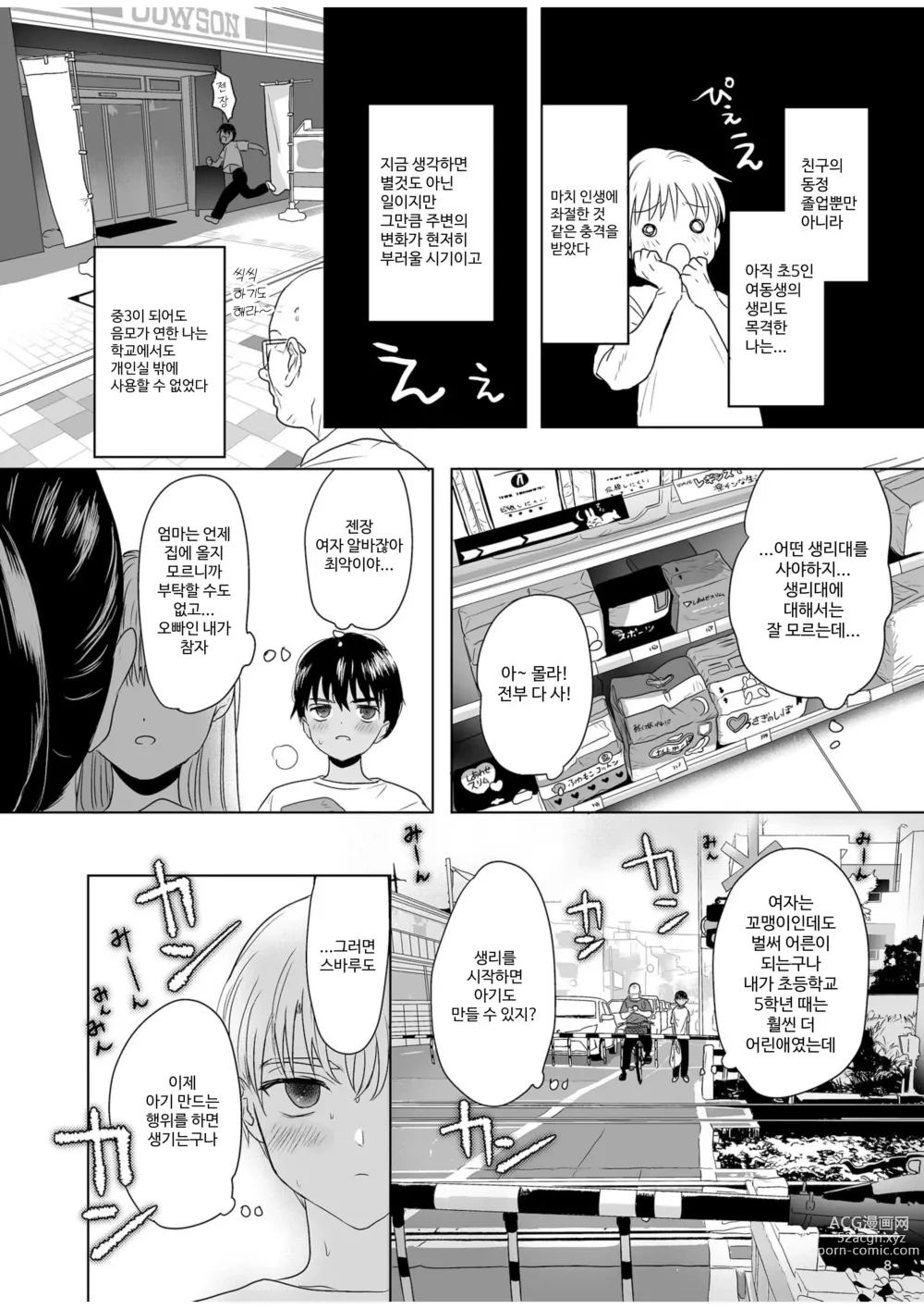 Page 7 of doujinshi 사춘기 이문록