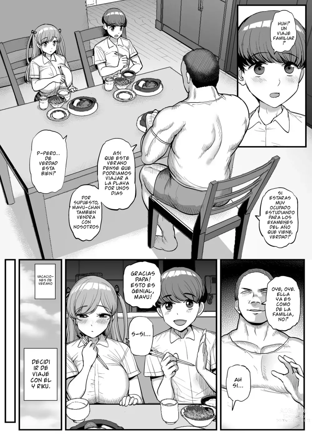 Page 15 of doujinshi Ella es la esclava sexual de su padre 2