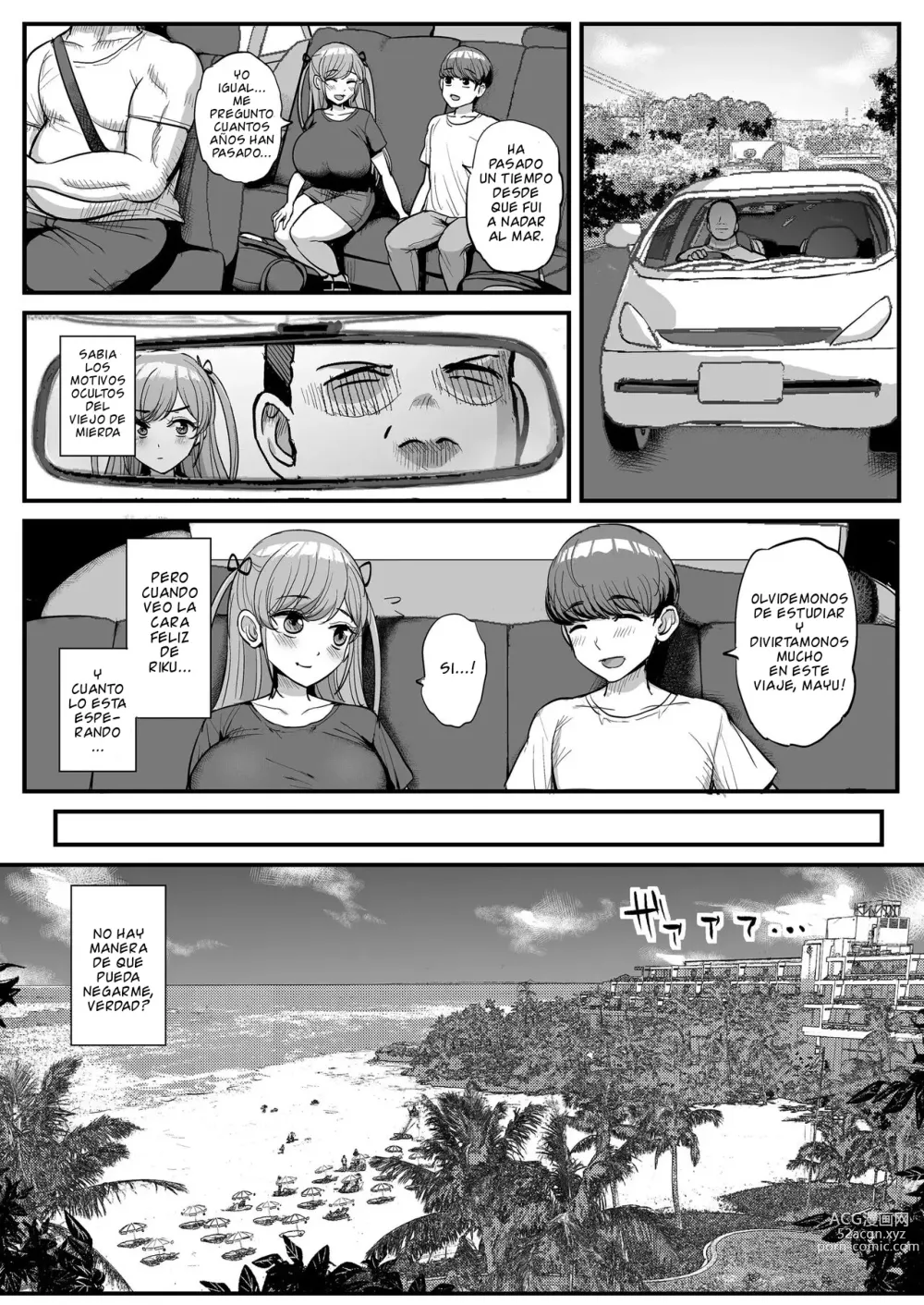 Page 16 of doujinshi Ella es la esclava sexual de su padre 2