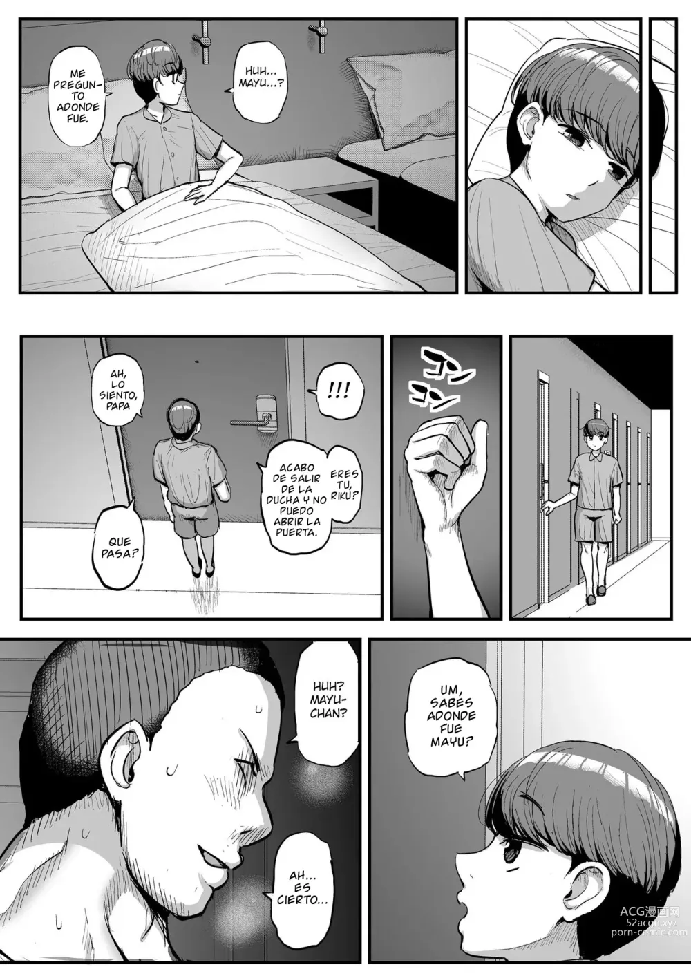Page 28 of doujinshi Ella es la esclava sexual de su padre 2