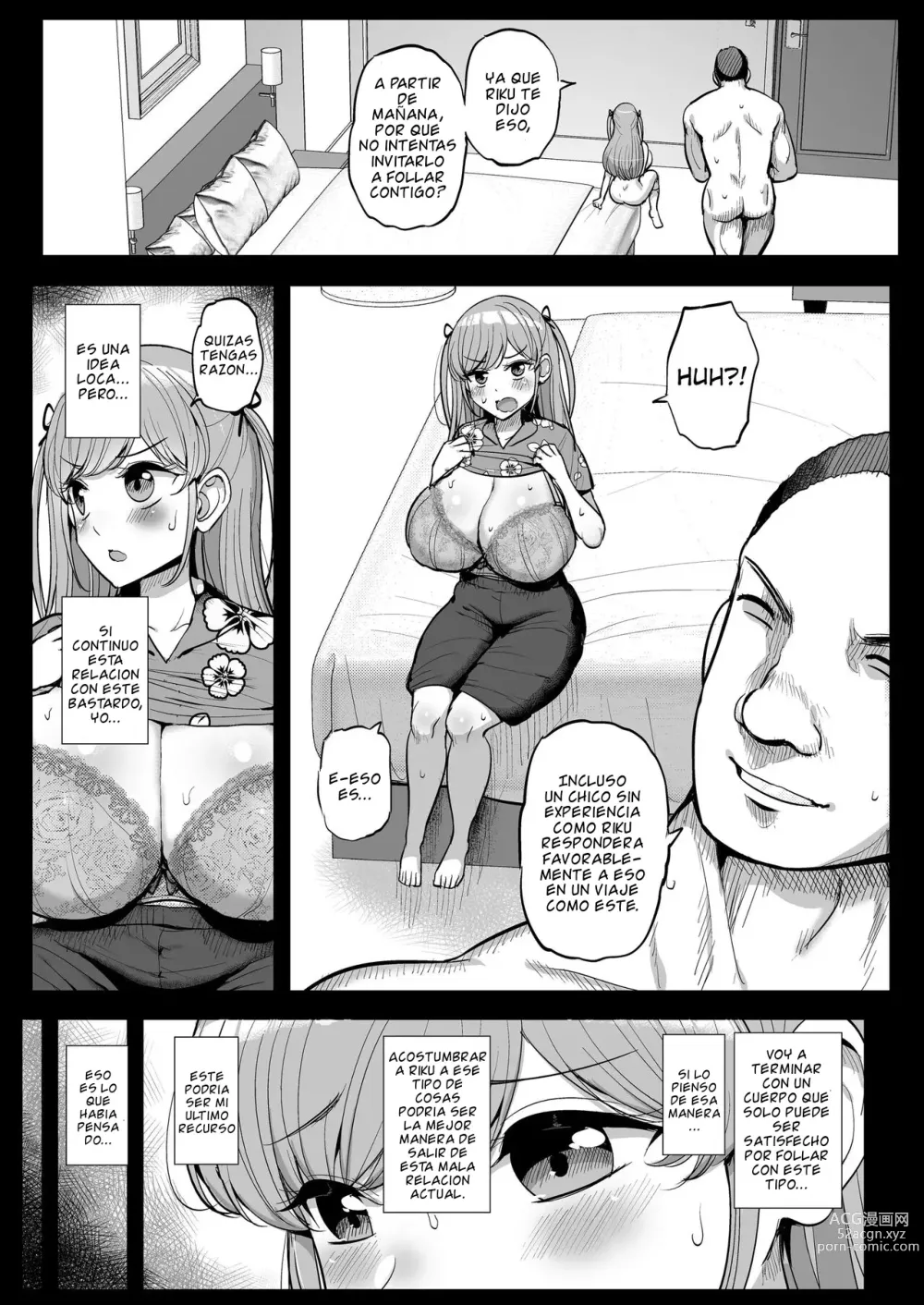 Page 35 of doujinshi Ella es la esclava sexual de su padre 2