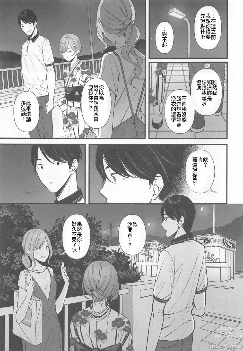 Page 8 of doujinshi Natsu no Yoru no Nostalgia