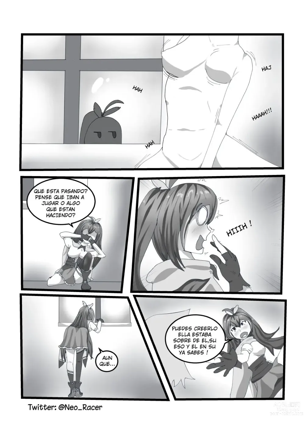 Page 4 of doujinshi Curious Owl