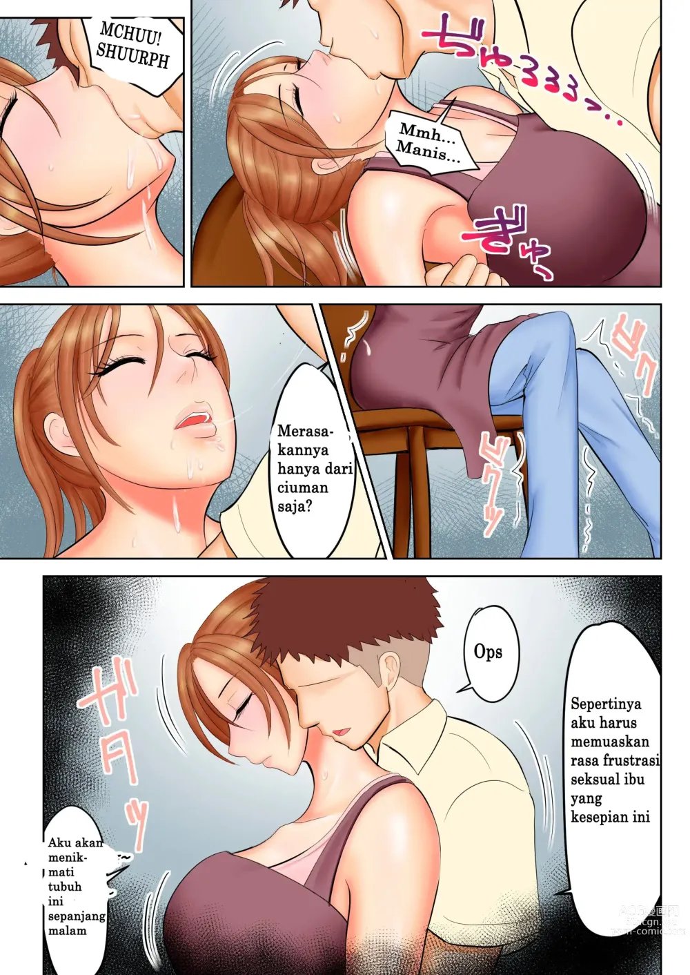 Page 20 of doujinshi Yankee datta Haha to Senpai