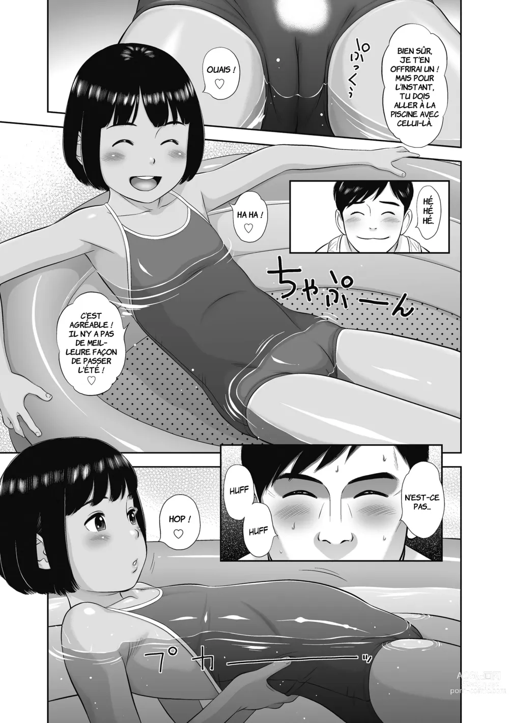 Page 3 of manga Qu'ils regardent, je m'en fiche