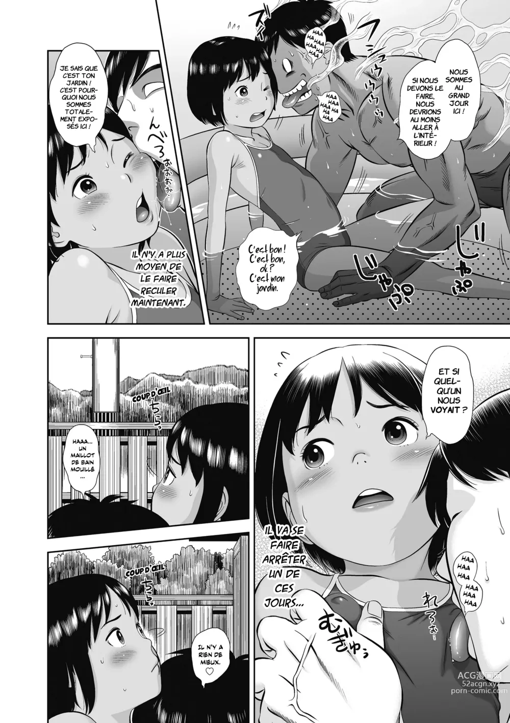 Page 6 of manga Qu'ils regardent, je m'en fiche