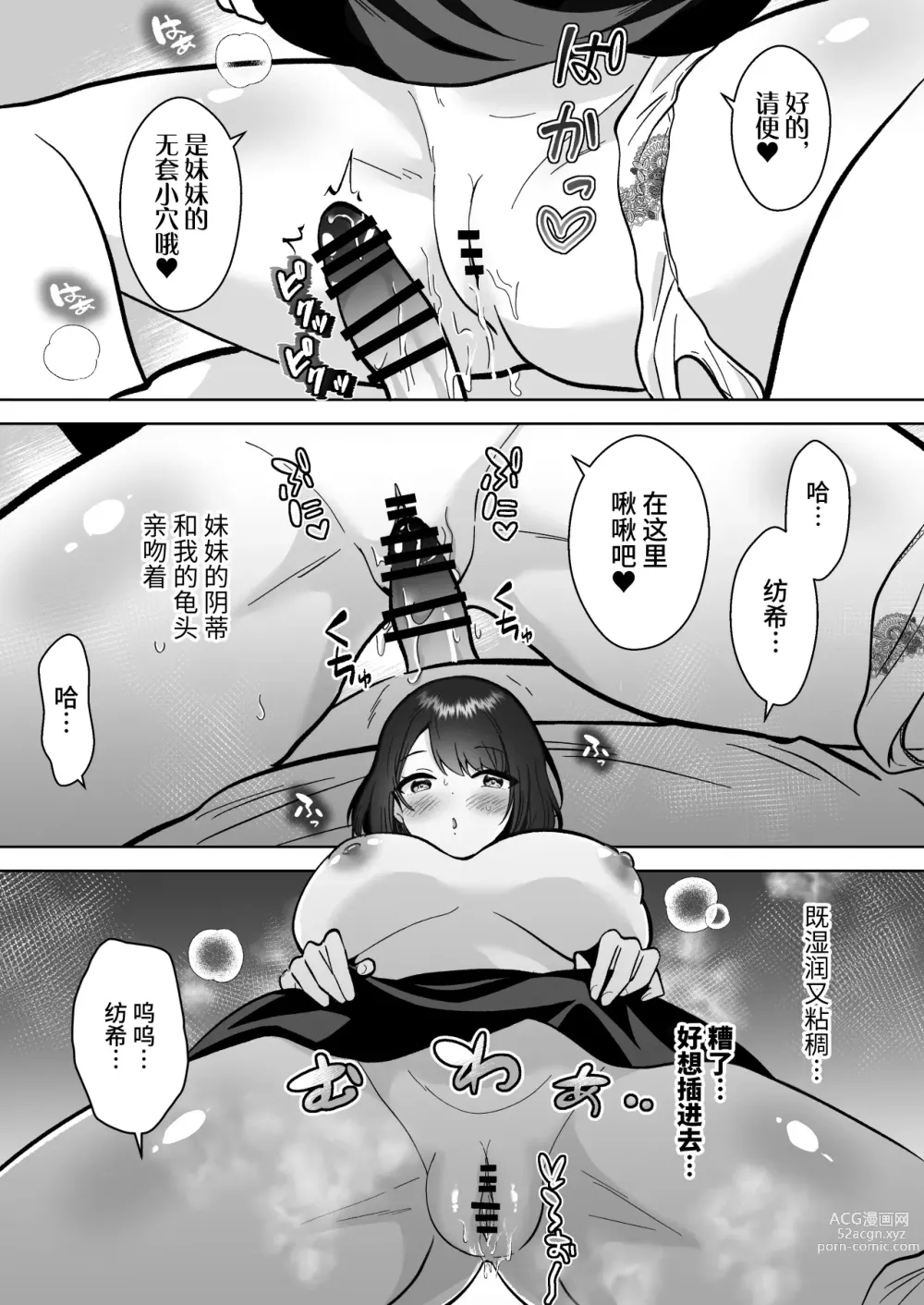 Page 10 of doujinshi 30天里和实妹女朋友恩爱同居生活