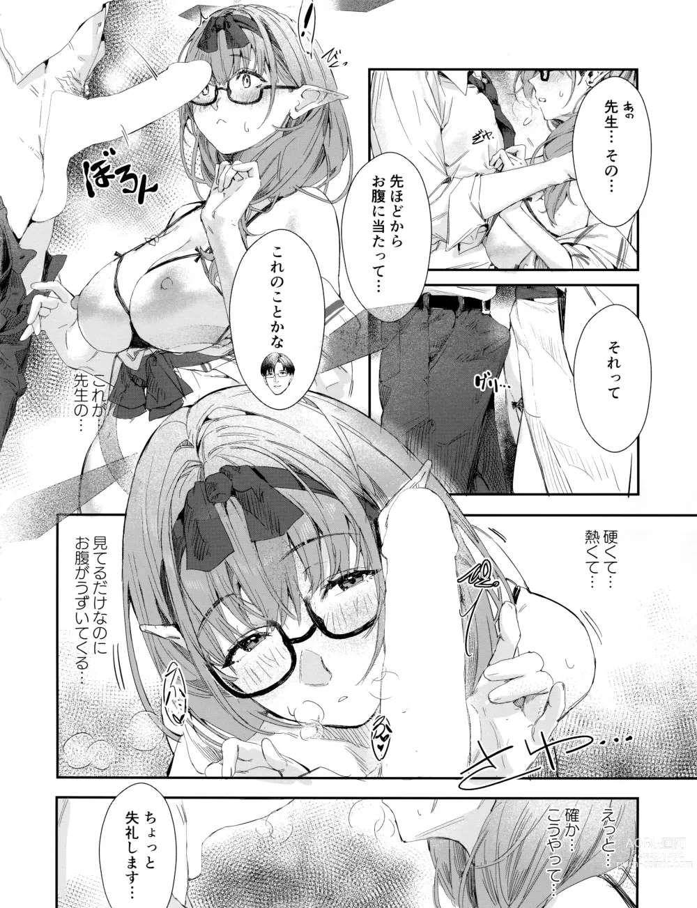 Page 9 of doujinshi Yukemuri Archive