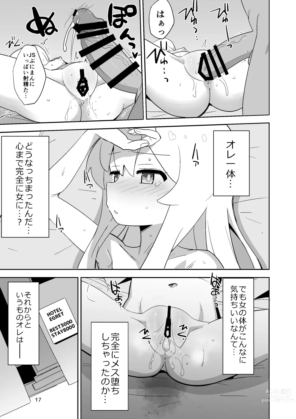 Page 17 of doujinshi Onii-chan wa Puniman!