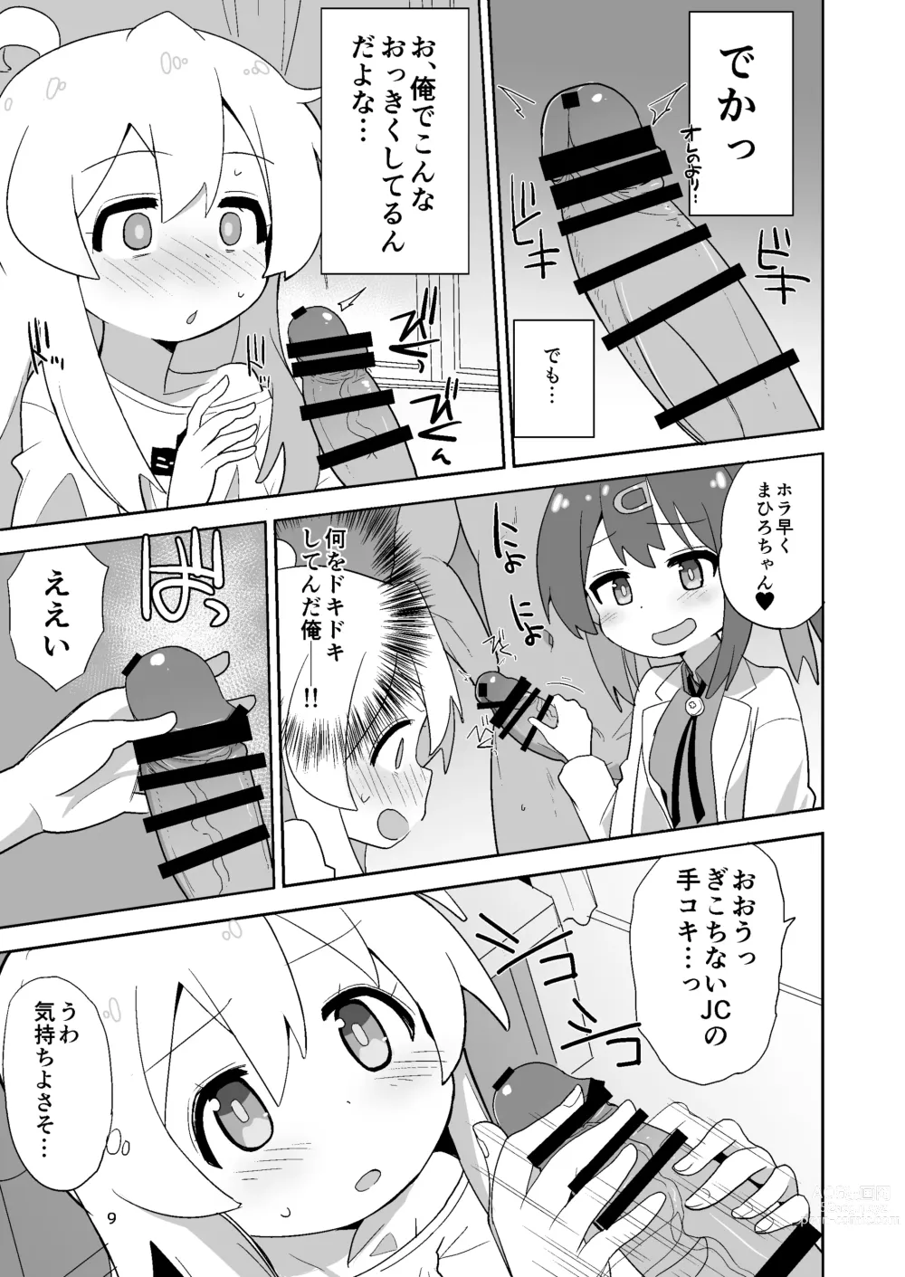 Page 9 of doujinshi Onii-chan wa Puniman!