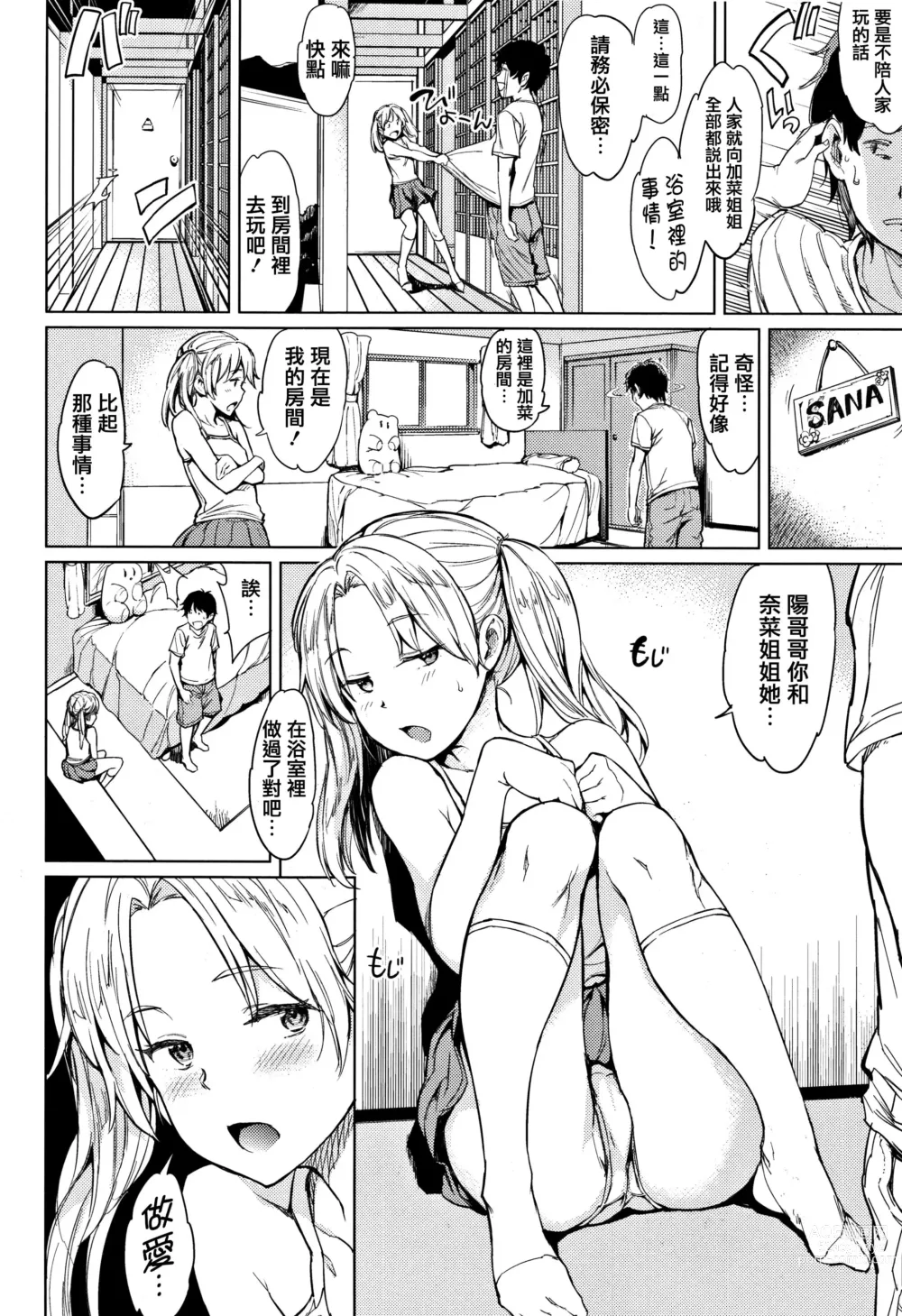 Page 2 of doujinshi 三姉妹の夏あそび〜早菜のひみつ〜