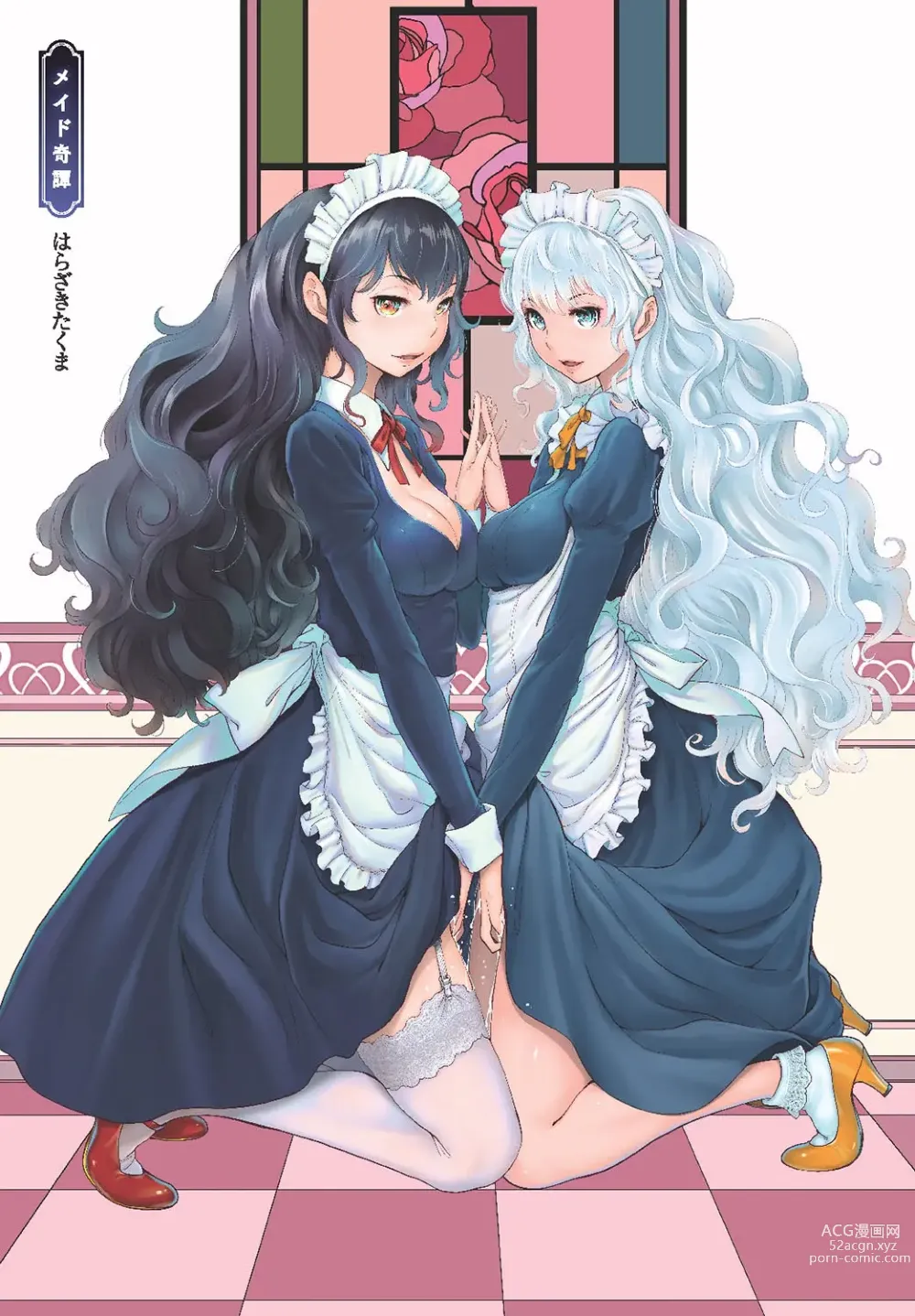 Page 2 of manga Maid Kitan - Maid Misteryous Story