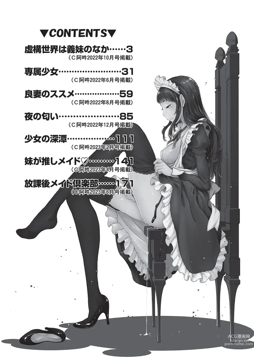 Page 3 of manga Maid Kitan - Maid Misteryous Story