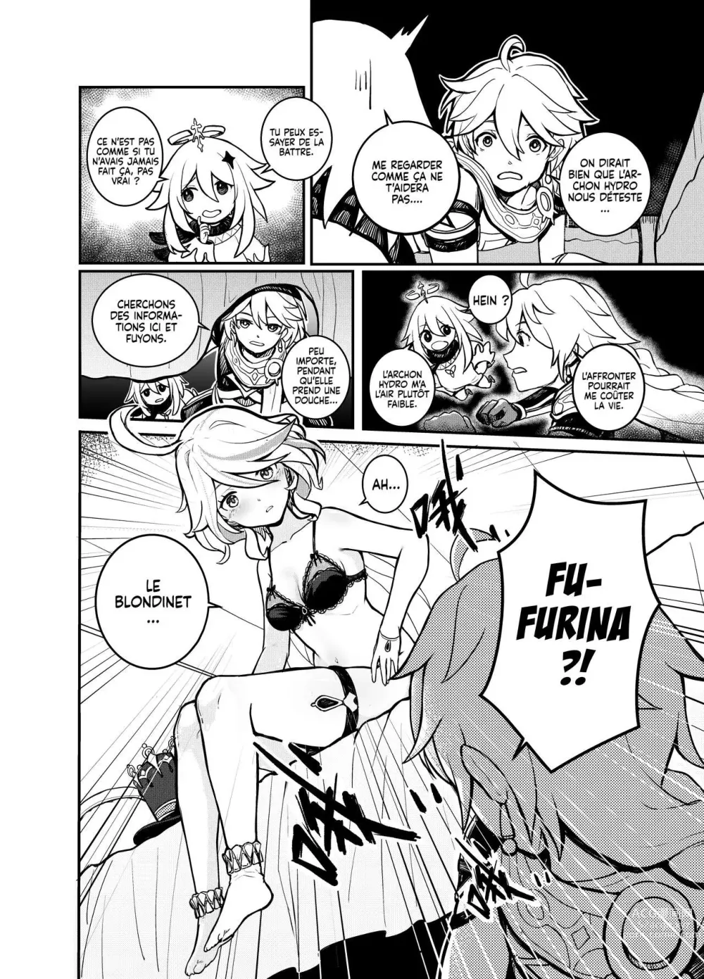 Page 2 of doujinshi Stupide Furina
