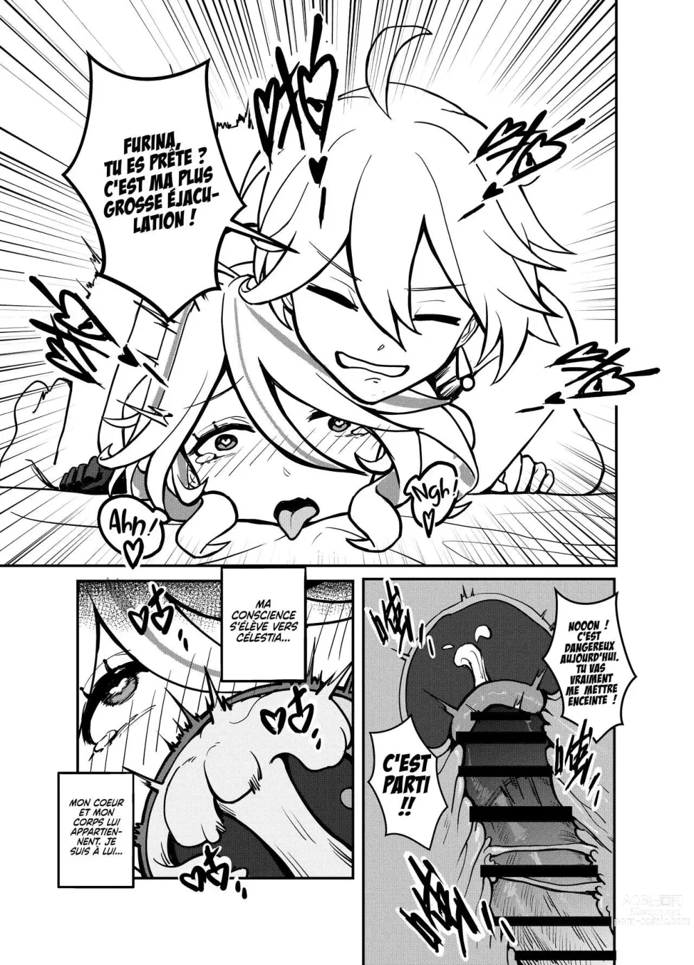 Page 13 of doujinshi Stupide Furina