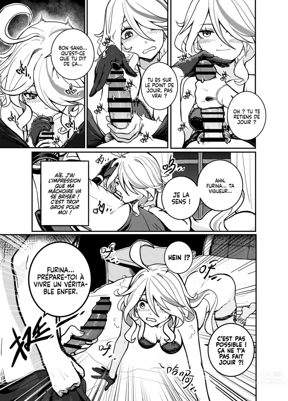 Page 5 of doujinshi Stupide Furina