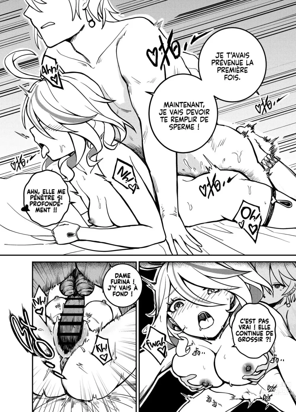 Page 6 of doujinshi Stupide Furina