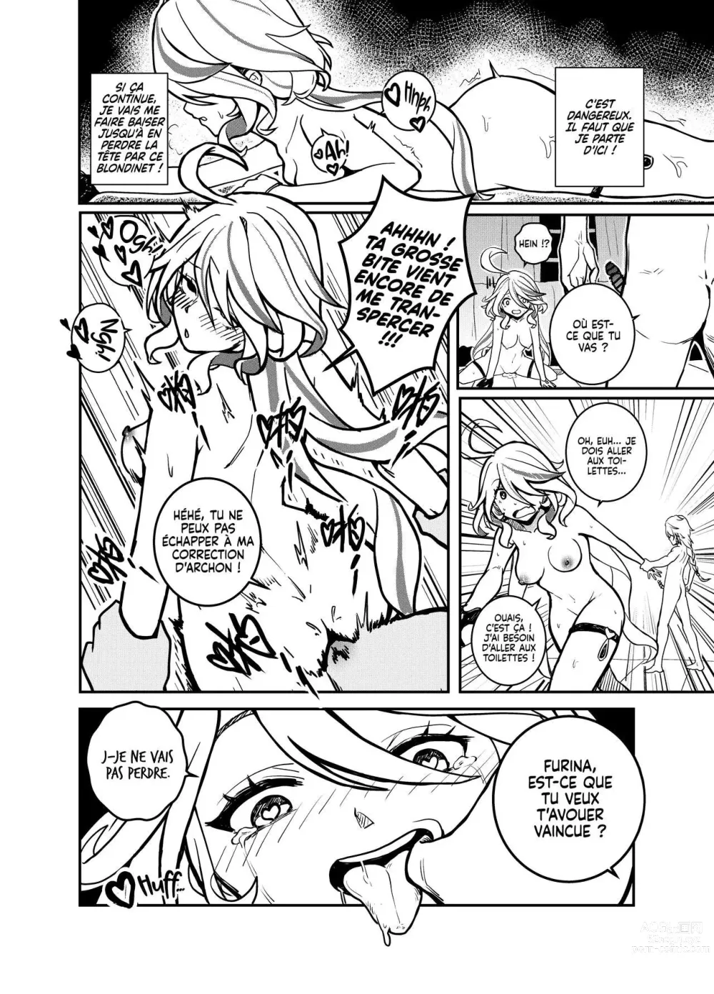 Page 8 of doujinshi Stupide Furina
