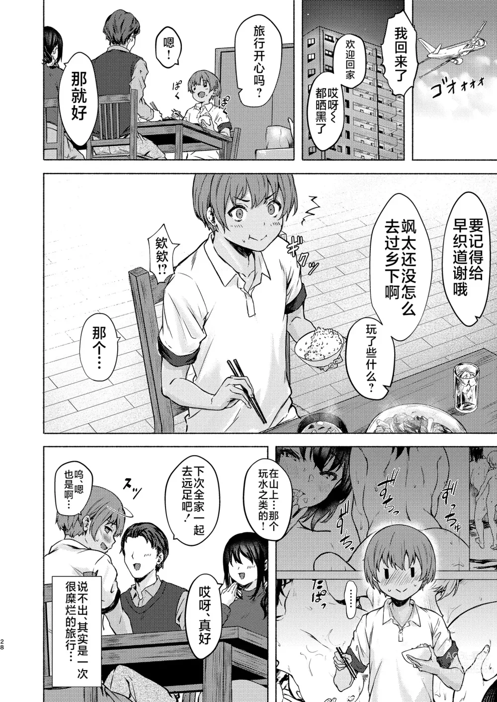 Page 28 of doujinshi Motto Okkina Saori-chan wa Bukiyou ni Eroi