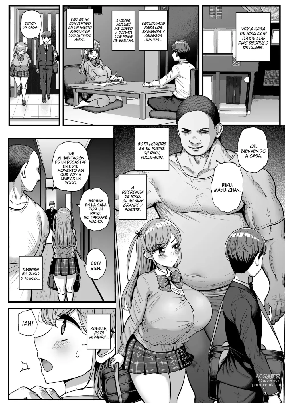 Page 3 of doujinshi Mi Pequeña Novia Es La Esclava Sexual De Mi Padre ~Graduación~