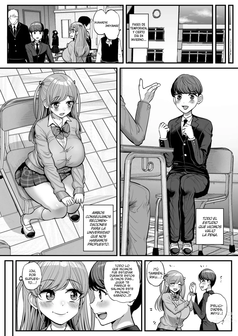 Page 22 of doujinshi Mi Pequeña Novia Es La Esclava Sexual De Mi Padre ~Graduación~