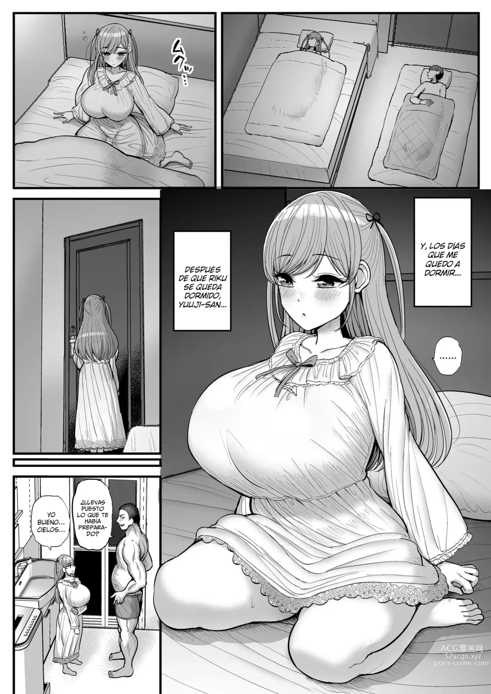 Page 6 of doujinshi Mi Pequeña Novia Es La Esclava Sexual De Mi Padre ~Graduación~