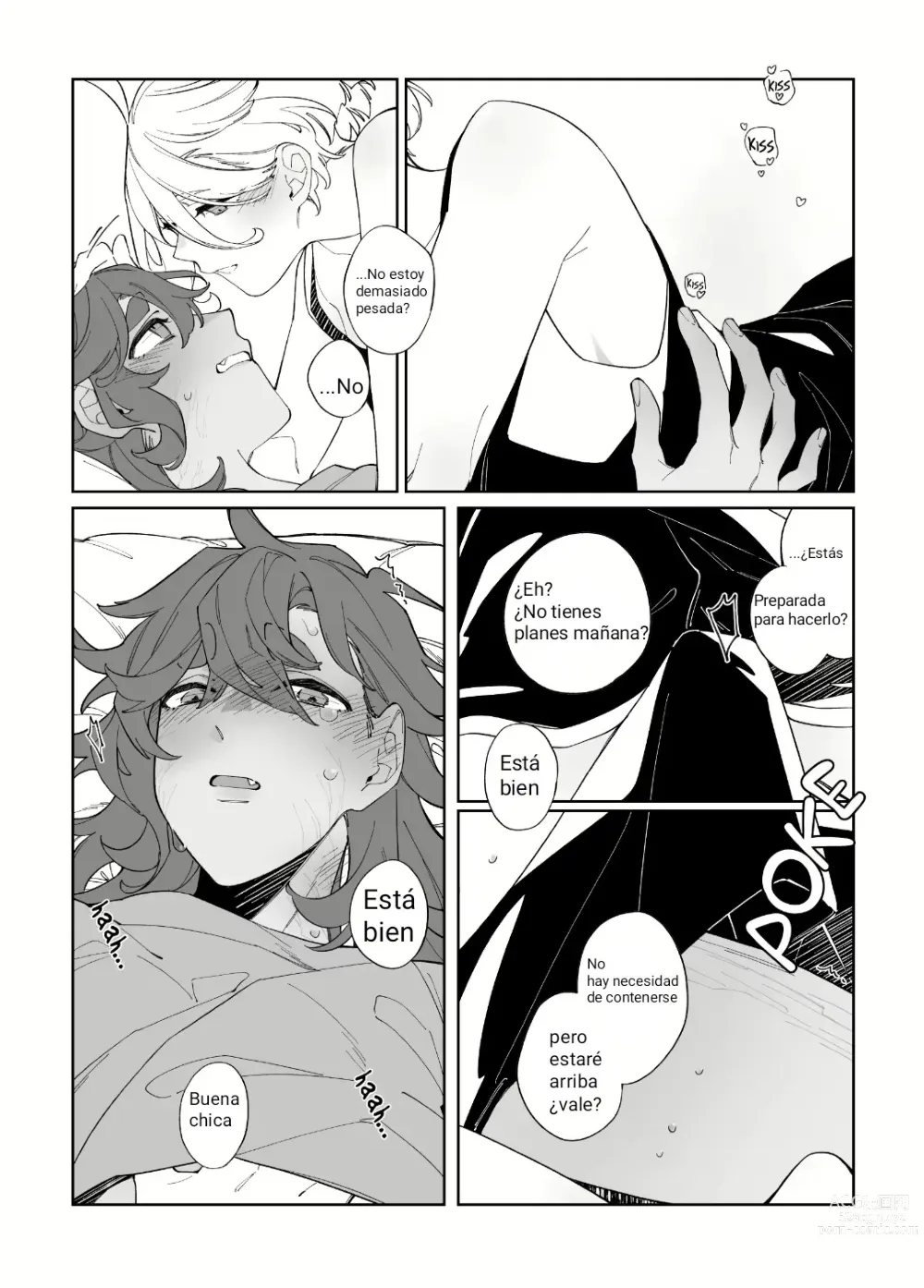 Page 5 of doujinshi Nighttime Rehabilitation