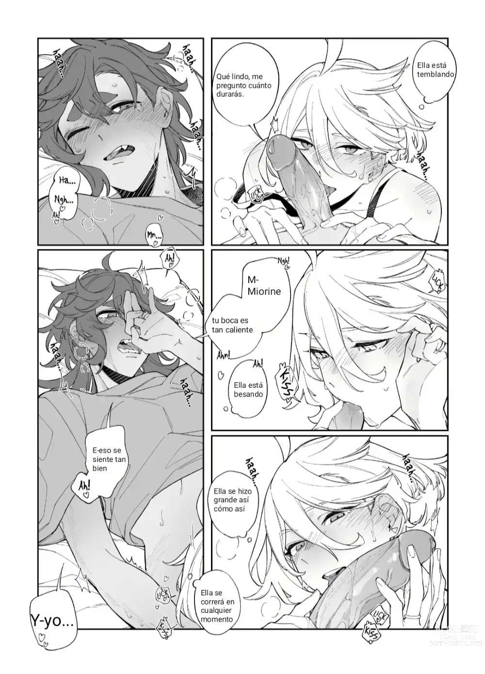 Page 6 of doujinshi Nighttime Rehabilitation