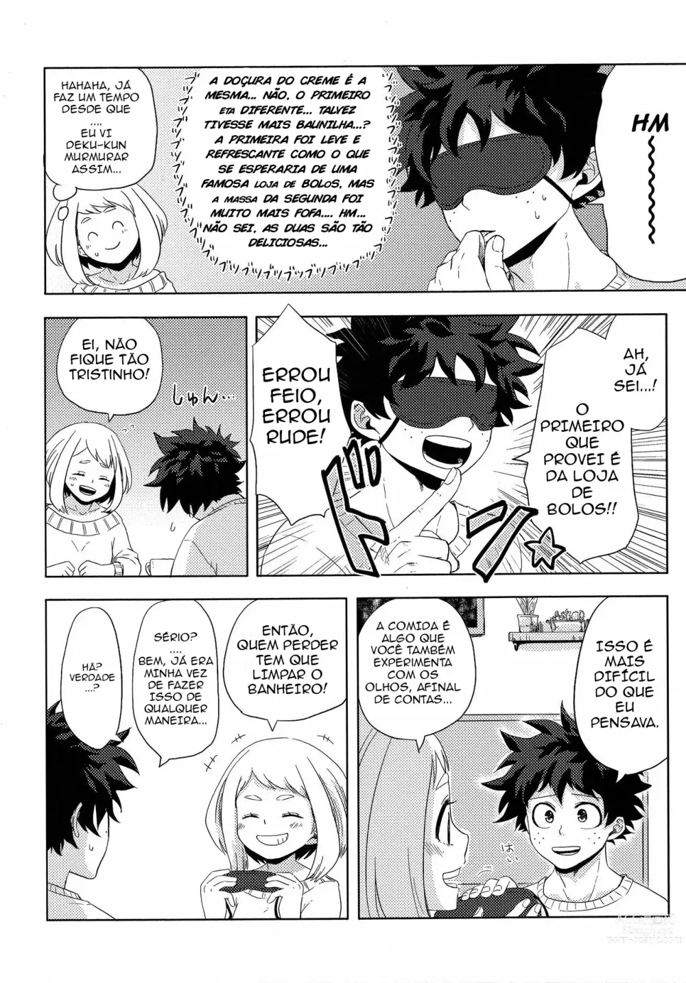Page 5 of doujinshi Mekakushi Tea Time