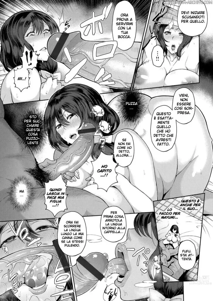 Page 7 of manga La Vita di una Famosa Moglie Tettona