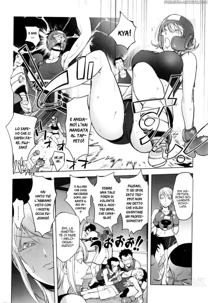 Page 8 of manga Lezioni di Boxe cin Clara