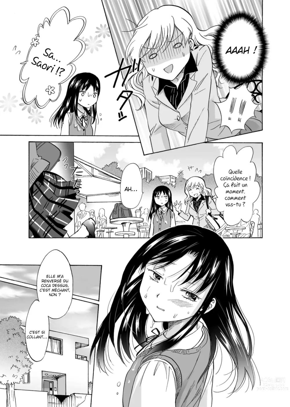 Page 30 of doujinshi La petite amie de ma fille