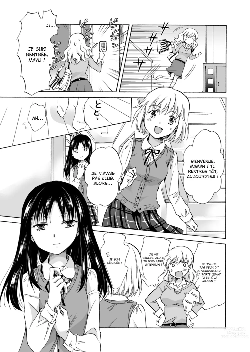 Page 4 of doujinshi La petite amie de ma fille