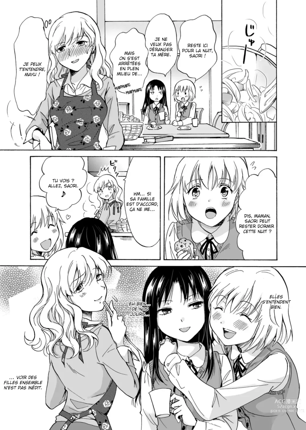Page 6 of doujinshi La petite amie de ma fille