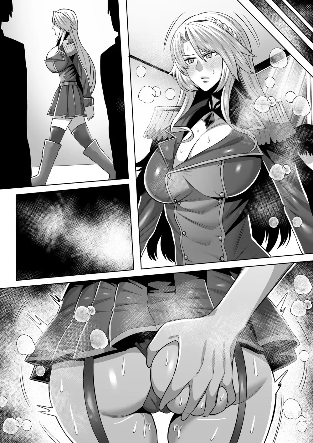 Page 10 of doujinshi Goreijou Rape 2