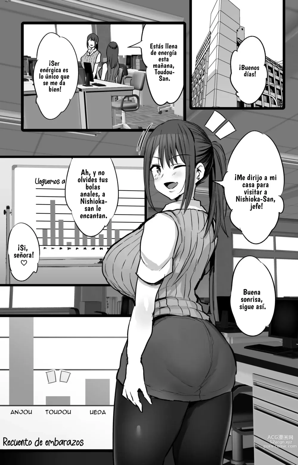 Page 48 of doujinshi Me asignaron al departamento de relajación.