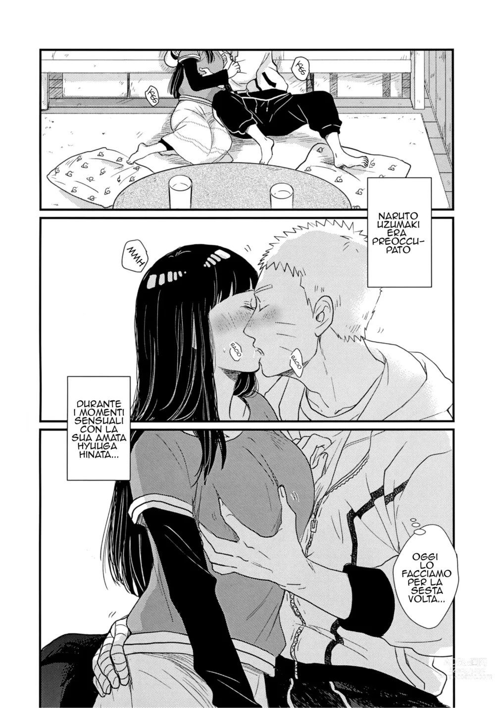 Page 2 of doujinshi Un Vero Amore
