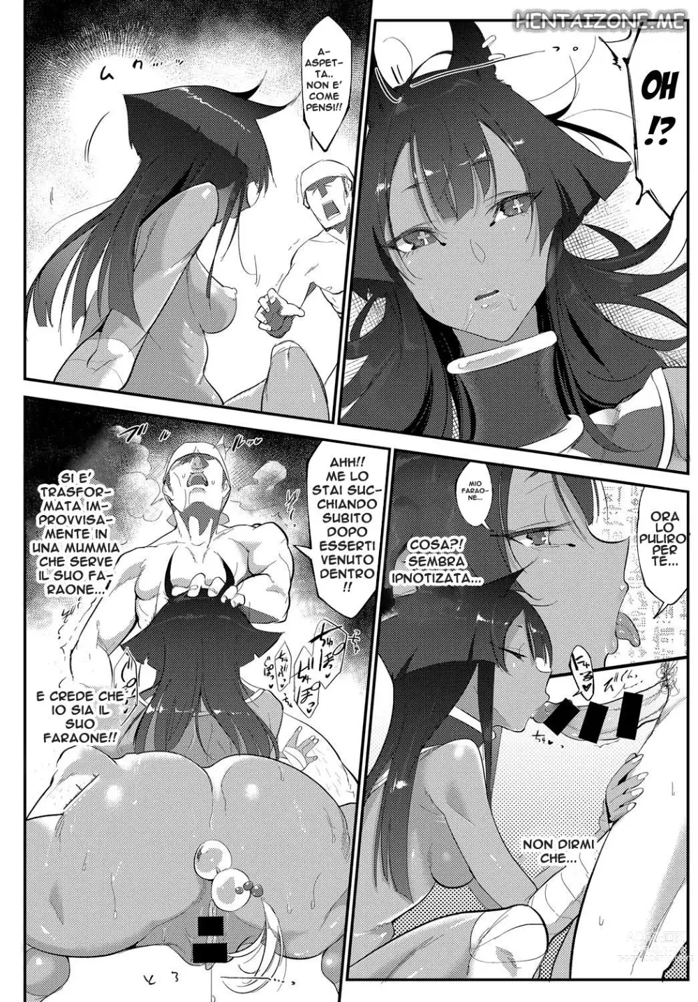 Page 12 of manga La Donna del Faraone
